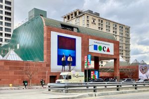 MOCA Grand Avenue contemporary art institution in Los Angeles United States