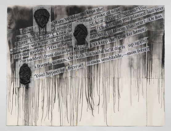 THE BURIAL OF DEATH by Jaume Plensa contemporary artwork Works on Paper