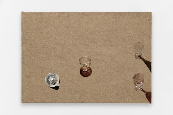 SOIF Serie Dune chose a lautre II by Martine Bedin contemporary artwork Painting