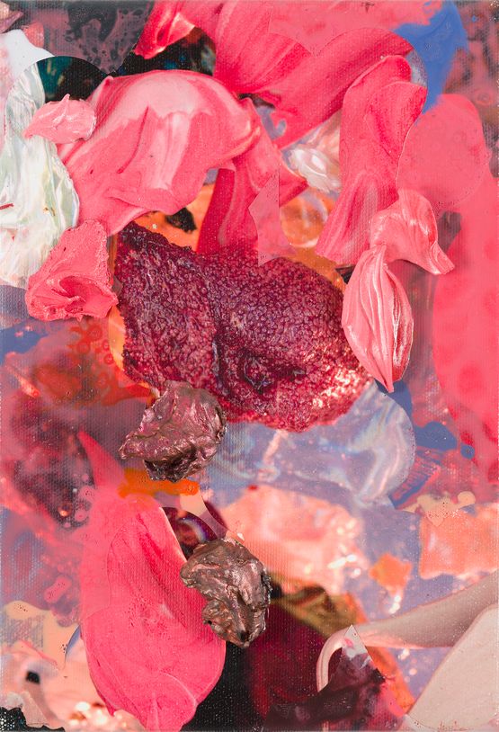 An Image Cast by the Sun 15 by Andre Hemer contemporary artwork Painting