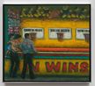 1 In Wins by Jane Dickson contemporary artwork Drawing