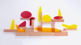 Blinky and its decorative shapes H by Oscar Abraham Pabon contemporary artwork sculpture