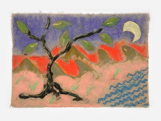 Bella Terra XXIX by Isabella Ducrot contemporary artwork Painting