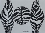 The Infinity of Black and White by Go Yayanagi contemporary artwork painting