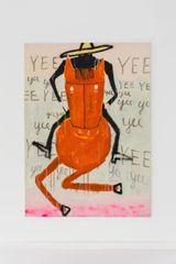 Yee yee by Gabrielle Graessle contemporary artwork painting