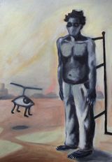Museum Menageries 33 by Prabhakar Pachpute contemporary artwork works on paper