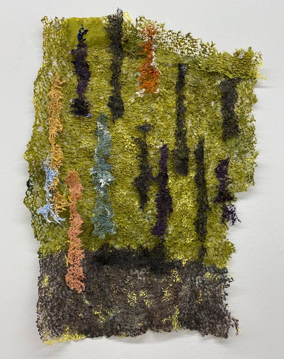 Earth by Neha Vedpathak contemporary artwork Painting