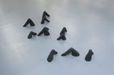 The Emerging by Manal Aldowayan contemporary artwork sculpture