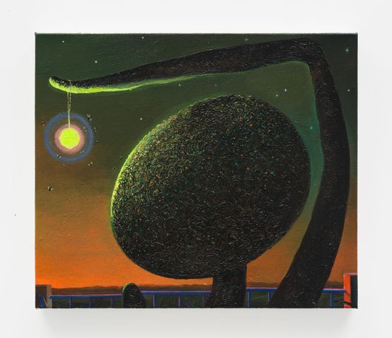 The Miracle of the Wasp Nest by Cai Zebin contemporary artwork Painting
