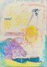 Divino Santo inmenso glorioso tierno Divine Saint immense glorious tender by Nadia Hernandez contemporary artwork Painting