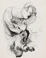 Untitled by Hedda Sterne contemporary artwork drawing works on paper