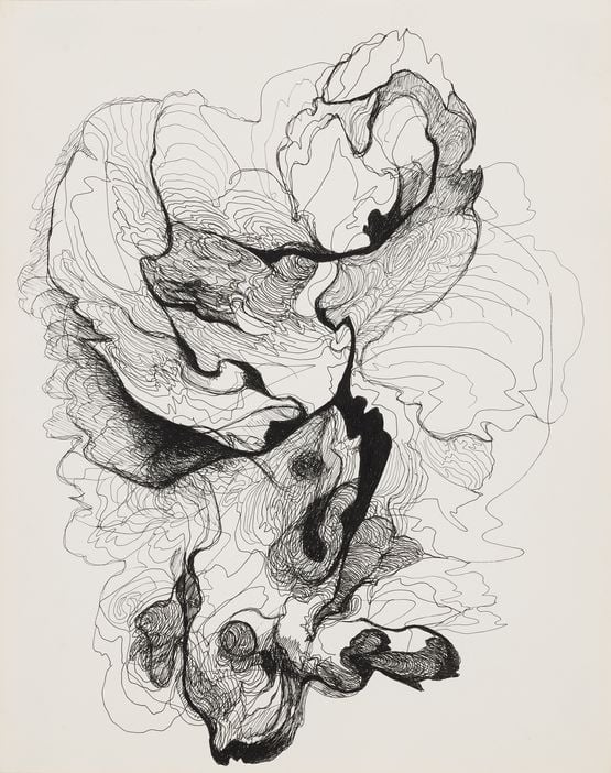 Untitled by Hedda Sterne contemporary artwork Works on Paper