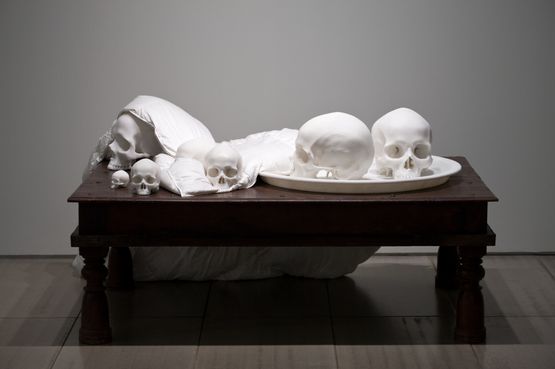 Nature Morte by Subodh Gupta contemporary artwork Sculpture