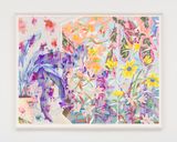 A tree you come home to by Sarah Ann Weber contemporary artwork works on paper