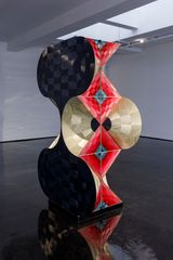 The Kissing Cabinet by AA contemporary artwork sculpture