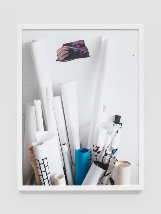 Relaxing Revolutionary with My Rolls by Frances Stark contemporary artwork Photography