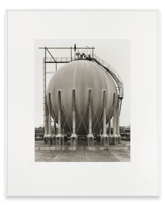 GasTank Wesseling D by Bernd  Hilla Becher contemporary artwork Photography