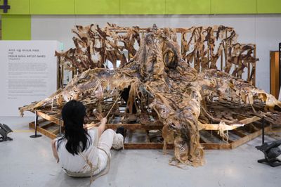 Frieze Seoul Award-Winners Dismantle the Fair Stand