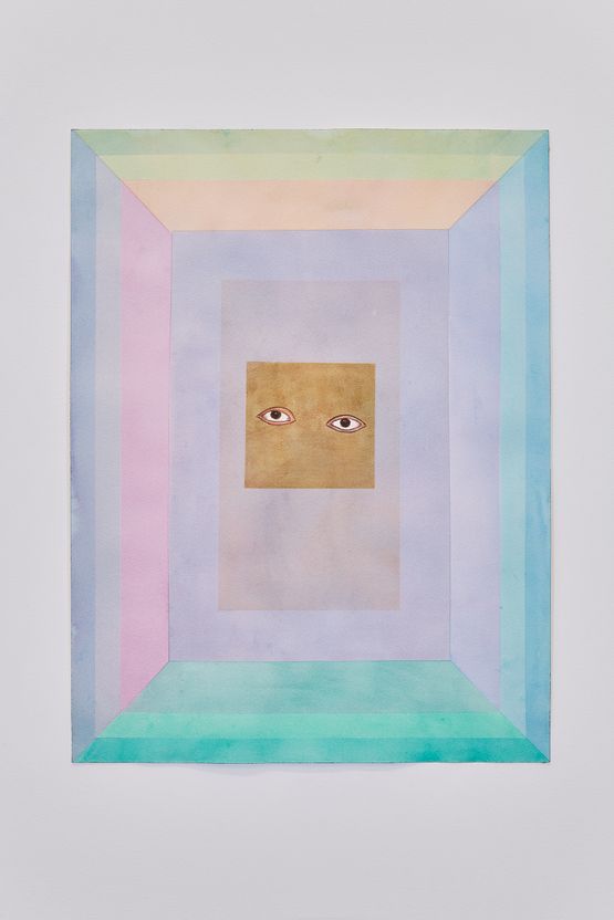 In my Eyes Fever by Efrain Almeida contemporary artwork Painting