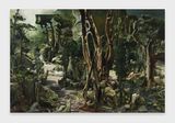 Borrow Every Forest by Emma Webster contemporary artwork painting