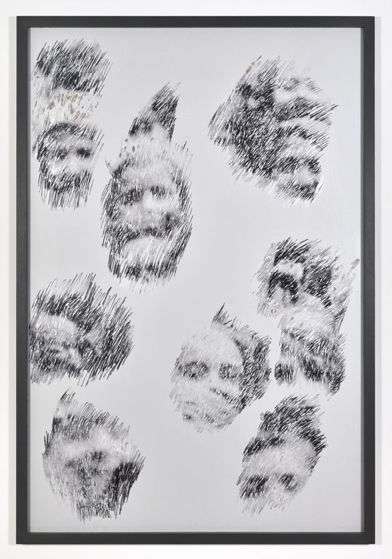 Caches by Christian Boltanski contemporary artwork Print