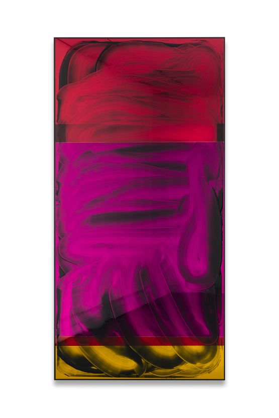 IMAGINE 2404 by mentalKLINIK contemporary artwork Painting