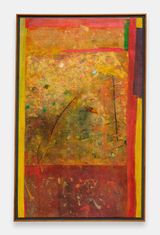And SNs Bookmark II by Frank Bowling contemporary artwork painting