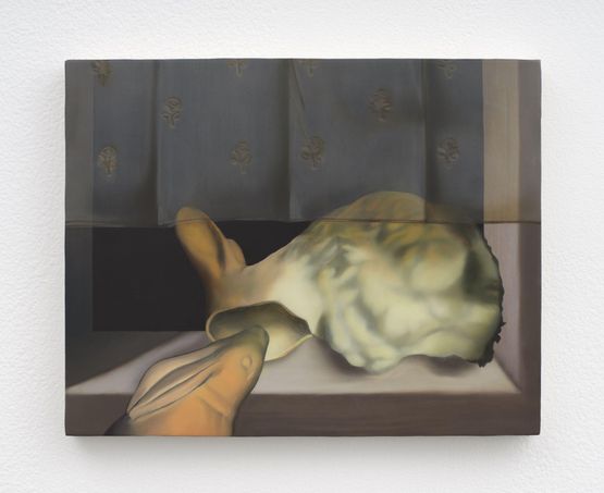 Lineage by Claire Lehmann contemporary artwork Painting