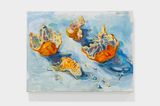 Fofoca by Maria Klabin contemporary artwork painting
