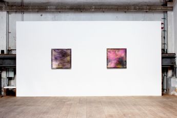 Contemporary art exhibition Chris Watts Love Chant at Bode Berlin Germany