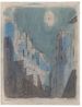 Stadtbild by Lyonel Feininger contemporary artwork Works on Paper