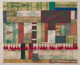 Dispatch 01 by Kallol Datta contemporary artwork textile