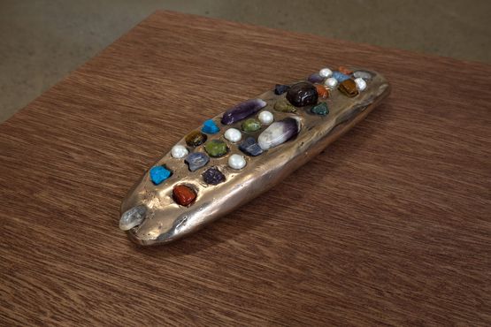 Sceptre by Isabella Lepoamo contemporary artwork Sculpture