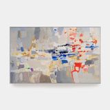 Cidade City by Ione Saldanha contemporary artwork painting