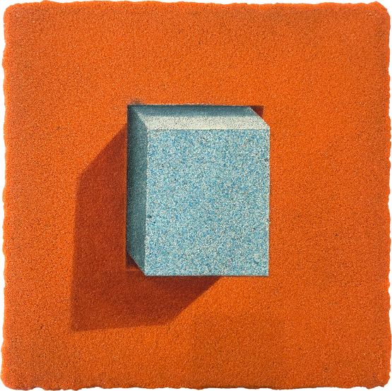 Reality  Image by Kim Kang Yong contemporary artwork Painting