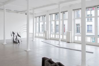 Contemporary art exhibition Valerie Krause Forming Space Spacing form at Galerie Greta Meert Brussels Belgium