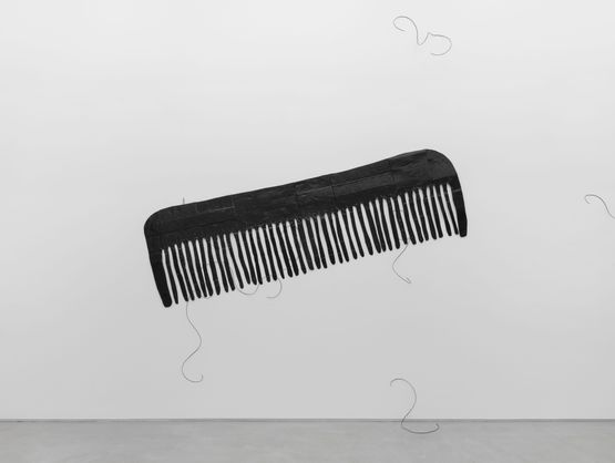 Hair comb by Shin Min contemporary artwork Works on Paper