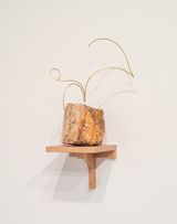 Ha Meem by Abdus Salaam contemporary artwork sculpture