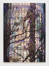 Bonaventure at Dusk by Melissa Brown contemporary artwork painting works on paper