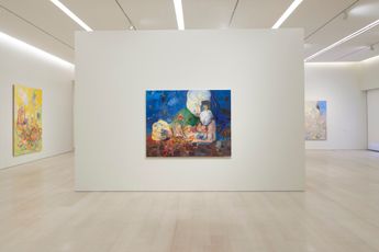 Contemporary art exhibition Qiu Xiaofei Divination at Pace Gallery 540 West 25th Street New York United States