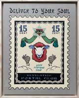 Deliver to your soul No.07 by Koichiro Takagi contemporary artwork painting print textile