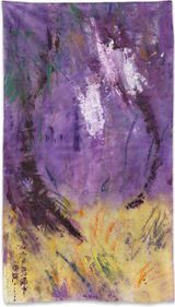 Guizhou Forest improvise no.1 by Wang Jun contemporary artwork drawing painting