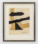 Untitled by Perle Fine contemporary artwork works on paper