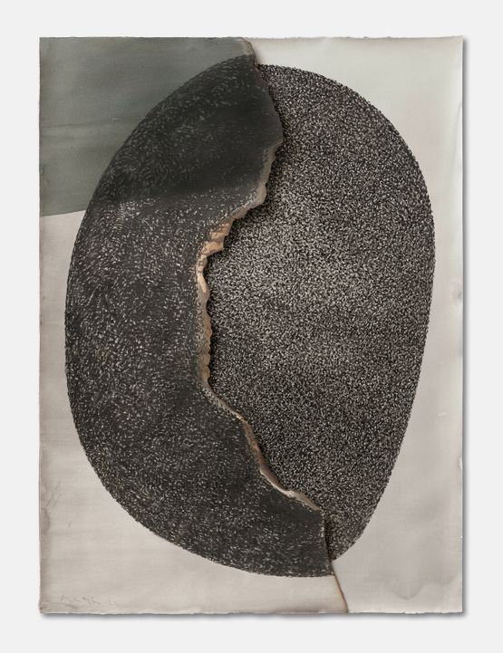 Rift at  by Ali Kaaf contemporary artwork Works on Paper