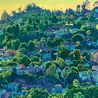 Sunrise by Seth Armstrong contemporary artwork Painting