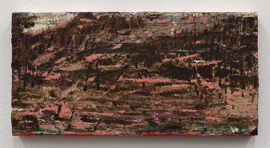 Substrata by Jacob Littlejohn contemporary artwork Painting