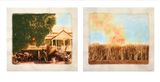 Plantation Diptych No. 7 by Tracey Moffatt contemporary artwork works on paper