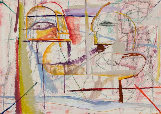 Untitled by Tincuta Marin contemporary artwork Mixed Media