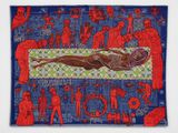 Behold Humanity by Grayson Perry contemporary artwork textile