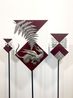 The Shields of Beirut by Roy Dib contemporary artwork Sculpture
